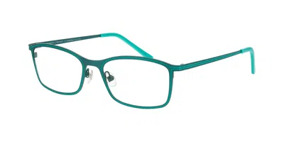 Prodesign Lined 1 9521 Women's Glasses Green Size 51 - Free Lenses - Blue Light Block Available