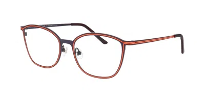 Prodesign Lined 2 3931 Women's Glasses Purple Size 53 - Free Lenses - Blue Light Block Available