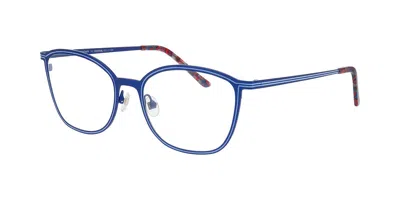 Prodesign Lined 2 9021 Women's Glasses Blue Size 53 - Free Lenses - Blue Light Block Available