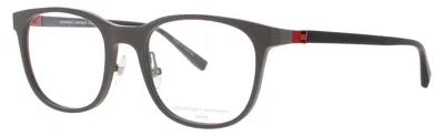 Prodesign Optical Glasses Matte Black In Grey