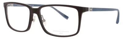 Prodesign Optical Glasses Matte Chocolate Dark In Multi