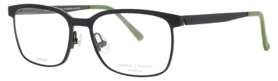 Prodesign Optical Glasses Matte Chocolate In Multi