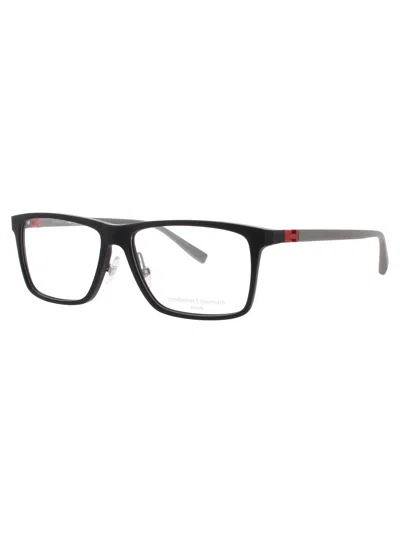 Prodesign Premium Designer Eyeglasses For Men - Style 66171 In Black