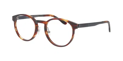 Prodesign Proflex Ace 1 5524 Men's Glasses Tortoiseshell Size 49 - Free Lenses - Blue Light Block Available In Brown