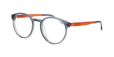 Prodesign Proflex Ace 1 6626 Men's Glasses Clear Size 49 - Free Lenses - Blue Light Block Available