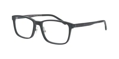 Prodesign Proflex Ace 2 6031 Occhiali Da Vista Neri Per Uomo (solo Montatura) In Black