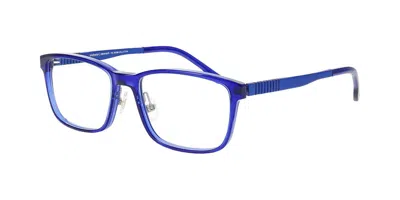 Prodesign Proflex Ace 2 9035 Occhiali Da Vista Blu Per Uomo (solo Montatura) In Blue