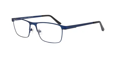 Prodesign Race 3 9021 Men's Glasses Blue Size 58 - Free Lenses - Blue Light Block Available