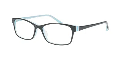 Prodesign Seventeen 1 6015 Women's Glasses Black Size 54 - Free Lenses - Blue Light Block Available