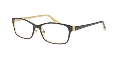 Prodesign Seventeen 1 6022 Women's Glasses Black Size 54 - Free Lenses - Blue Light Block Available