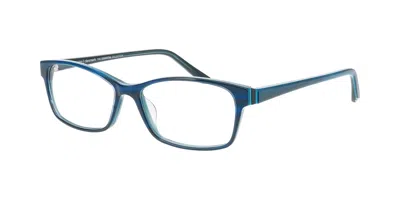 Prodesign Seventeen 1 9024 Women's Glasses Blue Size 54 - Free Lenses - Blue Light Block Available