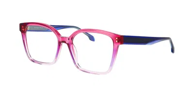 Prodesign Signific 1 4345 Women's Glasses Pink Size 56 - Free Lenses - Blue Light Block Available