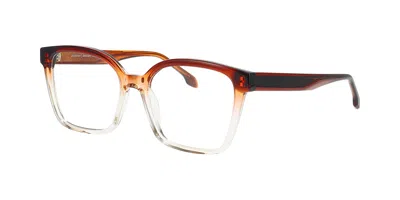 Prodesign Signific 1 4645 Women's Glasses Brown Size 56 - Free Lenses - Blue Light Block Available