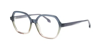 Prodesign Signific 2 6945 Women's Glasses Blue Size 55 - Free Lenses - Blue Light Block Available