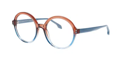 Prodesign Signific 3 5145 Women's Glasses Brown Size 53 - Free Lenses - Blue Light Block Available