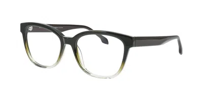 Prodesign Signific 4 9545 Women's Glasses Green Size 55 - Free Lenses - Blue Light Block Available