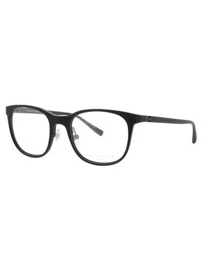 Prodesign Sleek Designer Unisex Eyeglasses - Model 6618 In Black