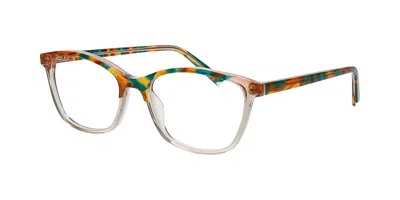 Prodesign Sparkle 2 4644 Women's Glasses Brown Size 53 - Free Lenses - Blue Light Block Available