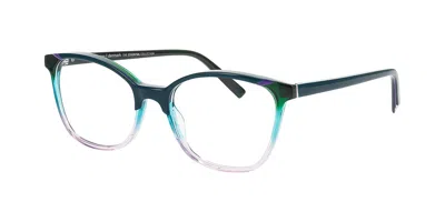 Prodesign Sparkle 3 9545 Women's Glasses Blue Size 52 - Free Lenses - Blue Light Block Available