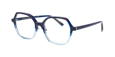 Prodesign Sparkle 4 9045 Women's Glasses Blue Size 53 - Free Lenses - Blue Light Block Available