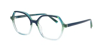 Prodesign Sparkle 4 9242 Women's Glasses Green Size 53 - Free Lenses - Blue Light Block Available