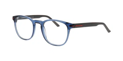 Prodesign Strike 1 9225 Men's Glasses  Size 52 - Free Lenses - Blue Light Block Available