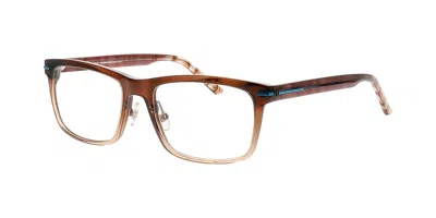 Prodesign Strike 2 5045 Men's Glasses  Size 56 - Free Lenses - Blue Light Block Available