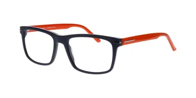 Prodesign Strike 2 9131 Occhiali Da Vista Neri Per Uomo (solo Montatura) In Black