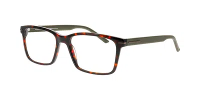 Prodesign Strike 3 5524 Occhiali Da Vista Tartarugatishell Per Uomo (solo Montatura) In Brown