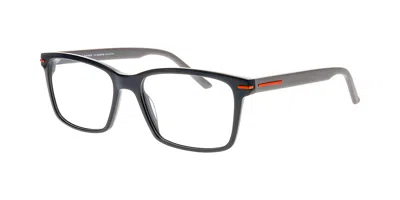 Prodesign Strike 3 9032 Men's Glasses  Size 58 - Free Lenses - Blue Light Block Available