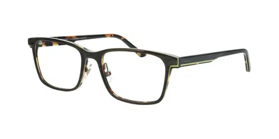 Prodesign Topo 2 9534 Men's Glasses  Size 55 - Free Lenses - Blue Light Block Available