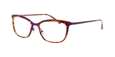 Prodesign Triple 1 3024 Women's Glasses  Size 51 - Free Lenses - Blue Light Block Available