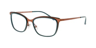 Prodesign Triple 1 9522 Women's Glasses  Size 51 - Free Lenses - Blue Light Block Available In Multi
