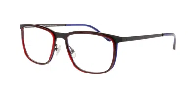 Prodesign Triple 2 4035 Men's Glasses  Size 53 - Free Lenses - Blue Light Block Available In Multi