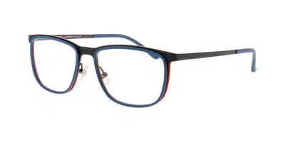 Prodesign Triple 2 9021 Men's Glasses  Size 53 - Free Lenses - Blue Light Block Available