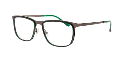Prodesign Triple 2 9535 Men's Glasses  Size 53 - Free Lenses - Blue Light Block Available
