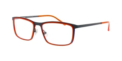 Prodesign Triple 3 4522 Men's Glasses  Size 57 - Free Lenses - Blue Light Block Available