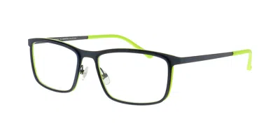 Prodesign Triple 3 9335 Men's Glasses  Size 57 - Free Lenses - Blue Light Block Available