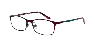 Prodesign Twist 1 3721 Women's Glasses  Size 51 - Free Lenses - Blue Light Block Available In Purple