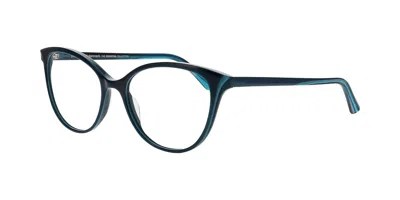 Prodesign Wing 2 9322 Women's Glasses  Size 55 - Free Lenses - Blue Light Block Available