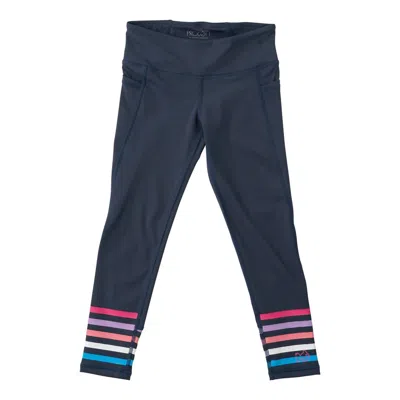 Prodoh Kids' Girls' Athletic Legging In Big Dipper In Blue