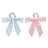 Product-obsessed Satin Bow Scrunchie 2 Pack
