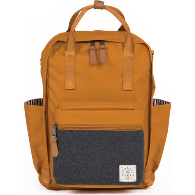 Product Of The North Elkin Sustainable Diaper Backpack In Buckthorn