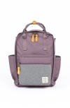 Product Of The North Elkin Sustainable Diaper Backpack In Moonshadow