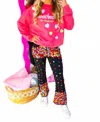 Productseeker Color Me Sparkly Jeans In Multi In Black