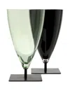 Produzione Privata Basequadra Conical Base Vase (18cm X 31cm) In Black