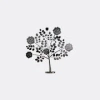 Produzione Privata Decorative Objects Grey Uni In Gray