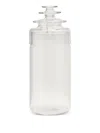 Produzione Privata Transparent-design Vase (27cm) In Transparent