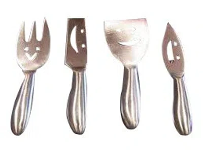 Prodyne 4 Piece Cheese Knife Set