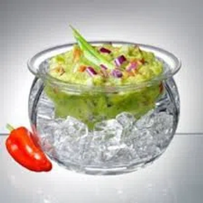 Prodyne Dips On Ice With Acrylic Salad Bowl In Clear